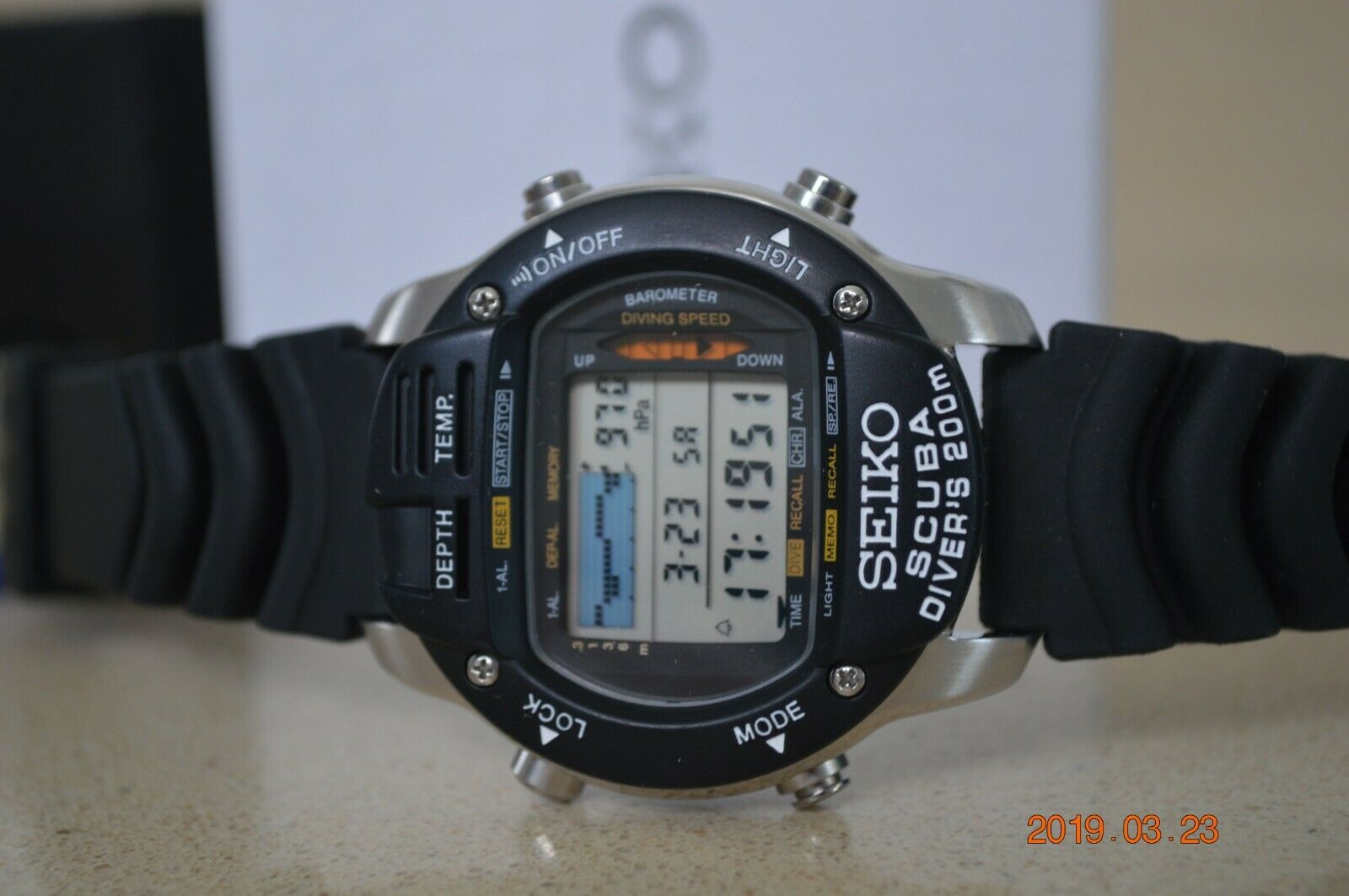 seiko dive computer