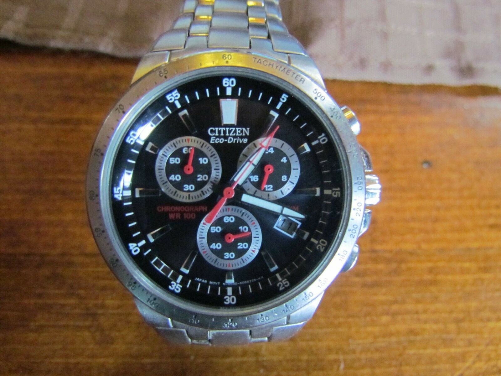 MENS CITIZEN TITANIUM ECO DRIVE WATCH H500 S040370 WatchCharts Marketplace