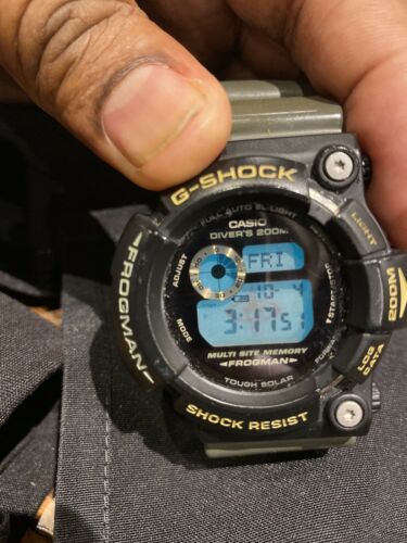 CASIO G-SHOCK FROGMAN GW-200TC TRIPLE CROWN OF SURFING NORTH SHORE HAWAII |  WatchCharts UK