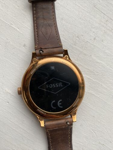 Fossil watch outlet dw5a