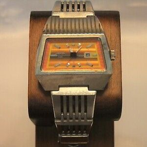 SEIKO ALBA AKA V782-5A90 QUARTZ MEN'S Watch Good Condition NEW