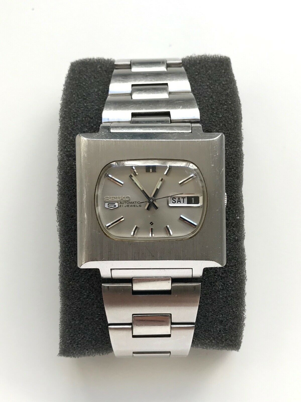 Vintage Seiko 5 Automatic 6119-5400 Japan Made Men's Wristwatch ...