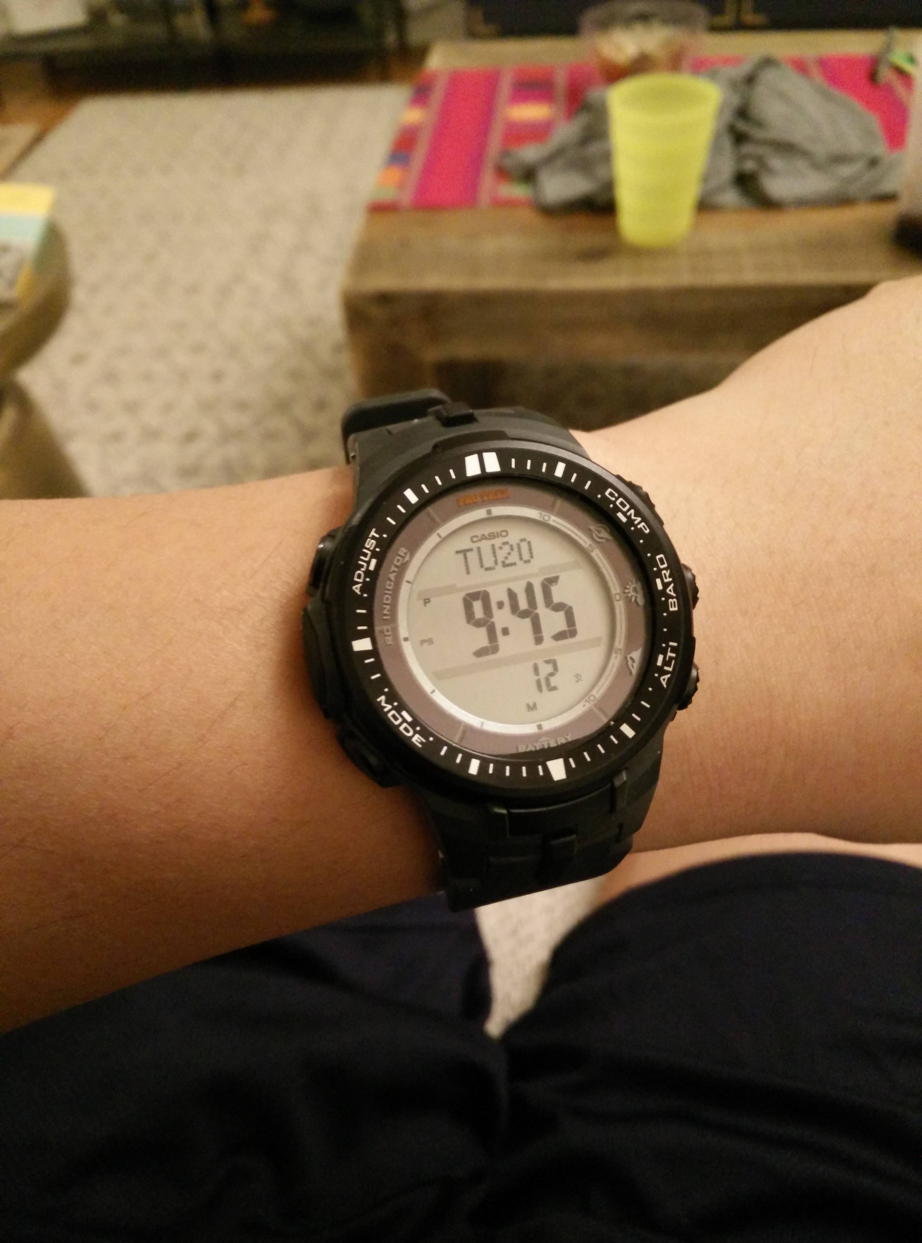 [WTS] Casio PRW3000 Watch 150 WatchCharts