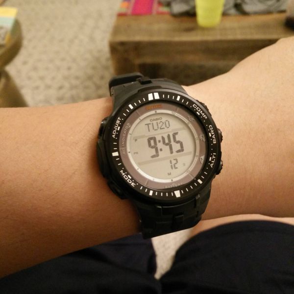 [WTS] Casio PRW3000 Watch 150 WatchCharts