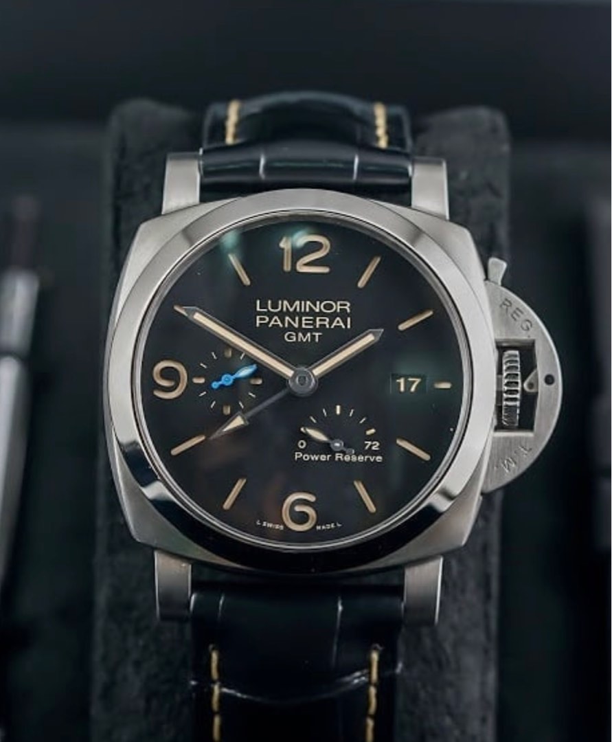 July 2022 Panerai PAM 1321 Luminor GMT PAM 1312 PAM 1320