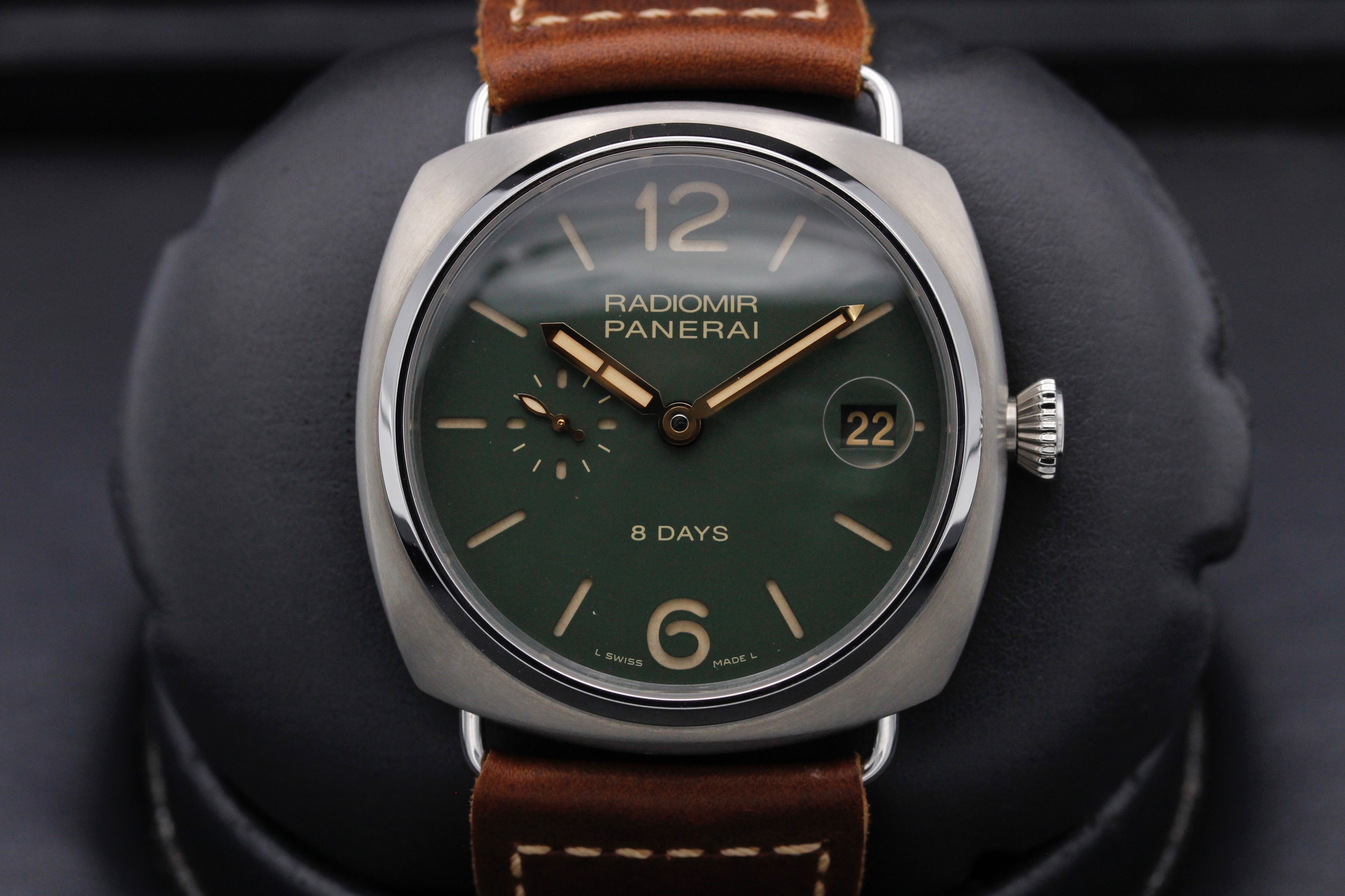 Panerai best sale radiomir titanium