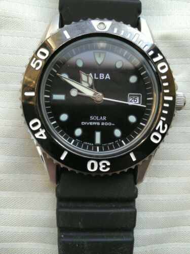 alba diver watch