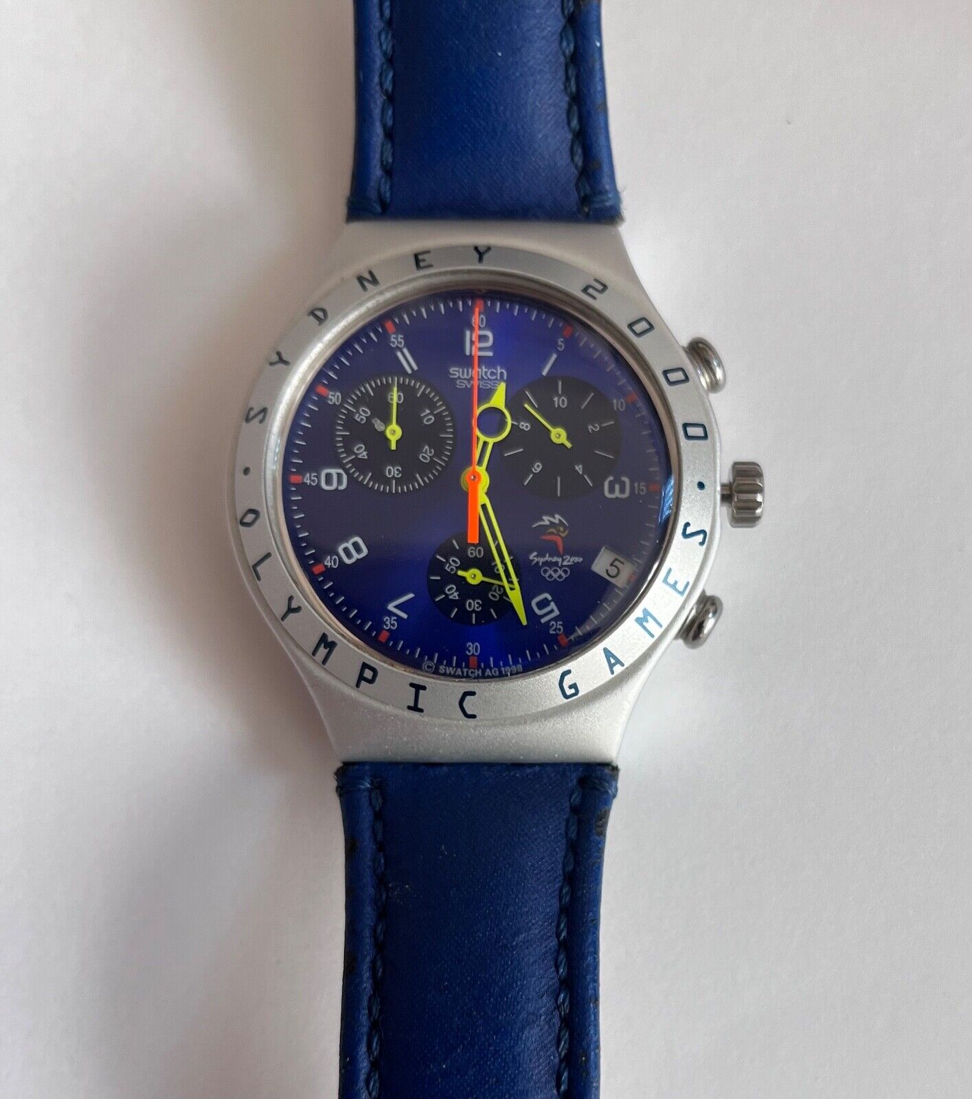 Swatch 2000 olympic online watch