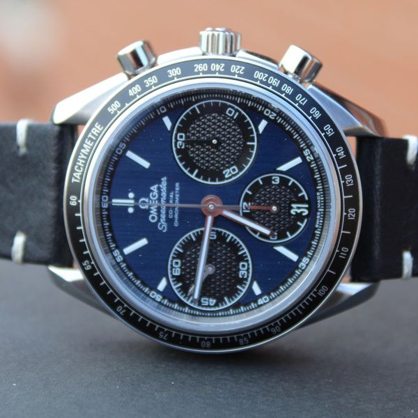 Omega Speedmaster Racing Date 326.30.40.50.03.001 40mm Co-Axial - Full ...