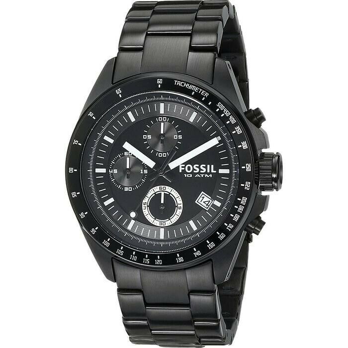 fossil 10 atm men's watch