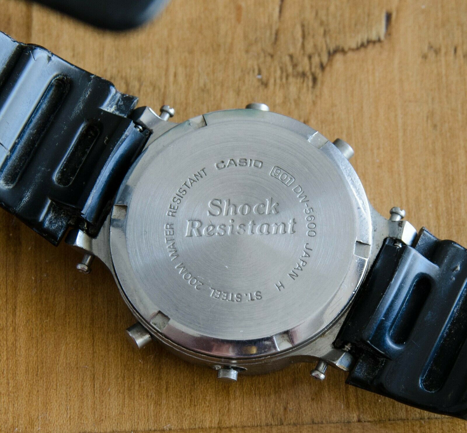 g shock screw back