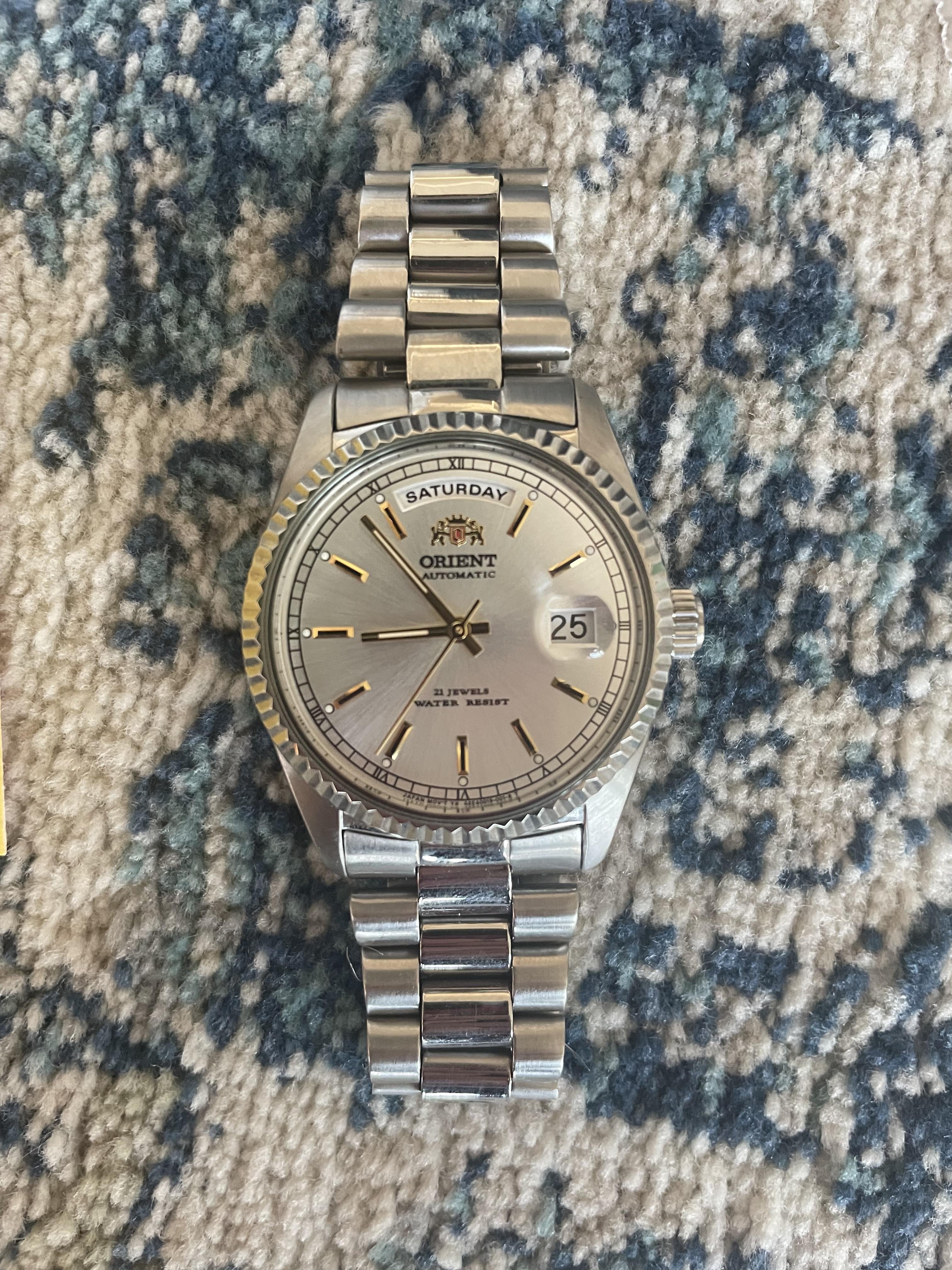 President's Day Gold Orient President Vintage Orient President Day