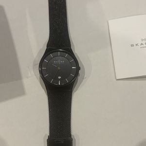 SKAGEN 腕時計956XLTBB チタニウム SKAGEN 腕時計ブラック956XLTBB 
