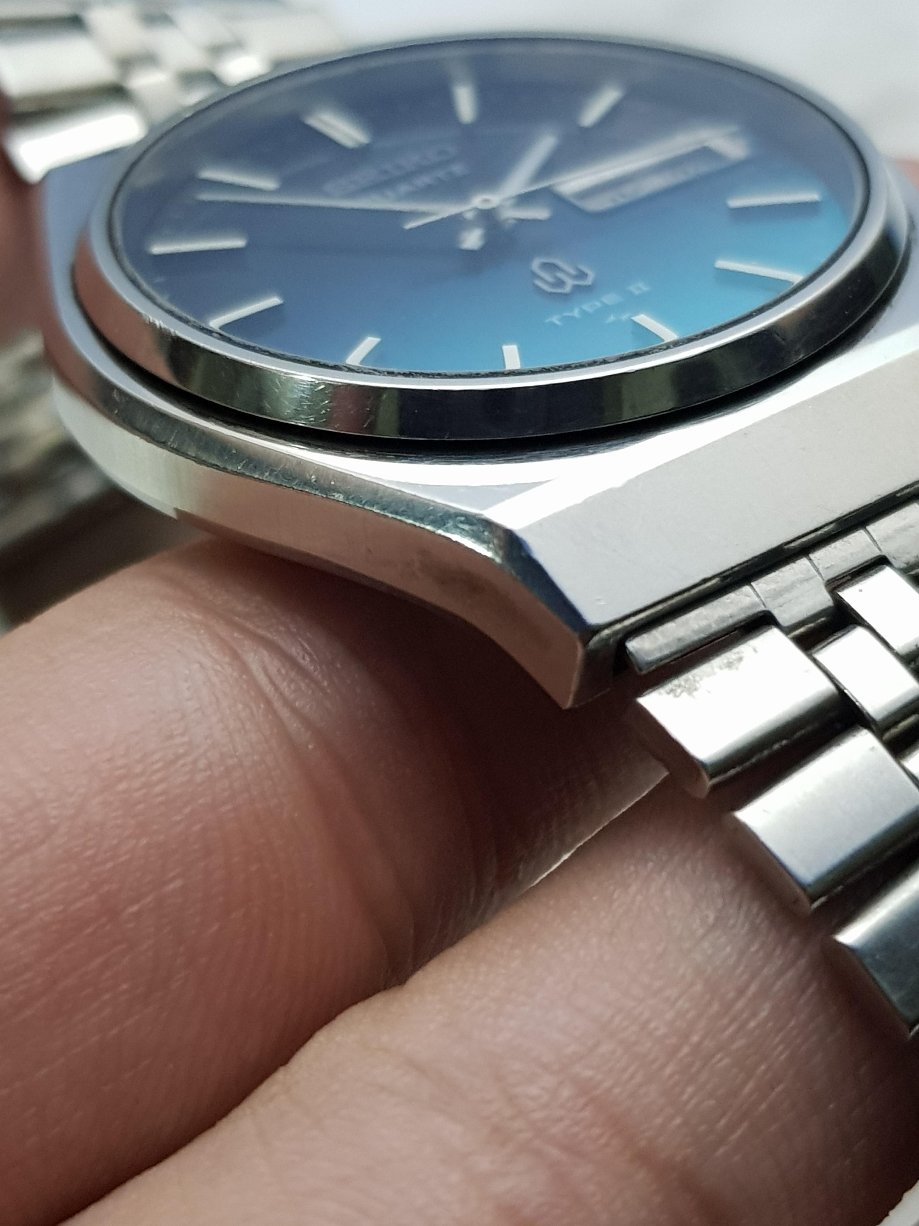 WTS] Seiko Type II 7123-7070 Gradient Blue dial