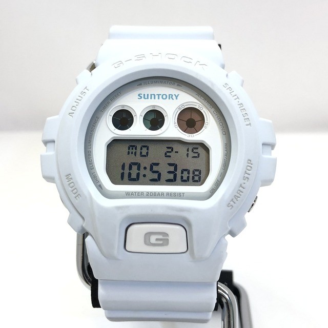 G-SHOCK DW6900-suntory-