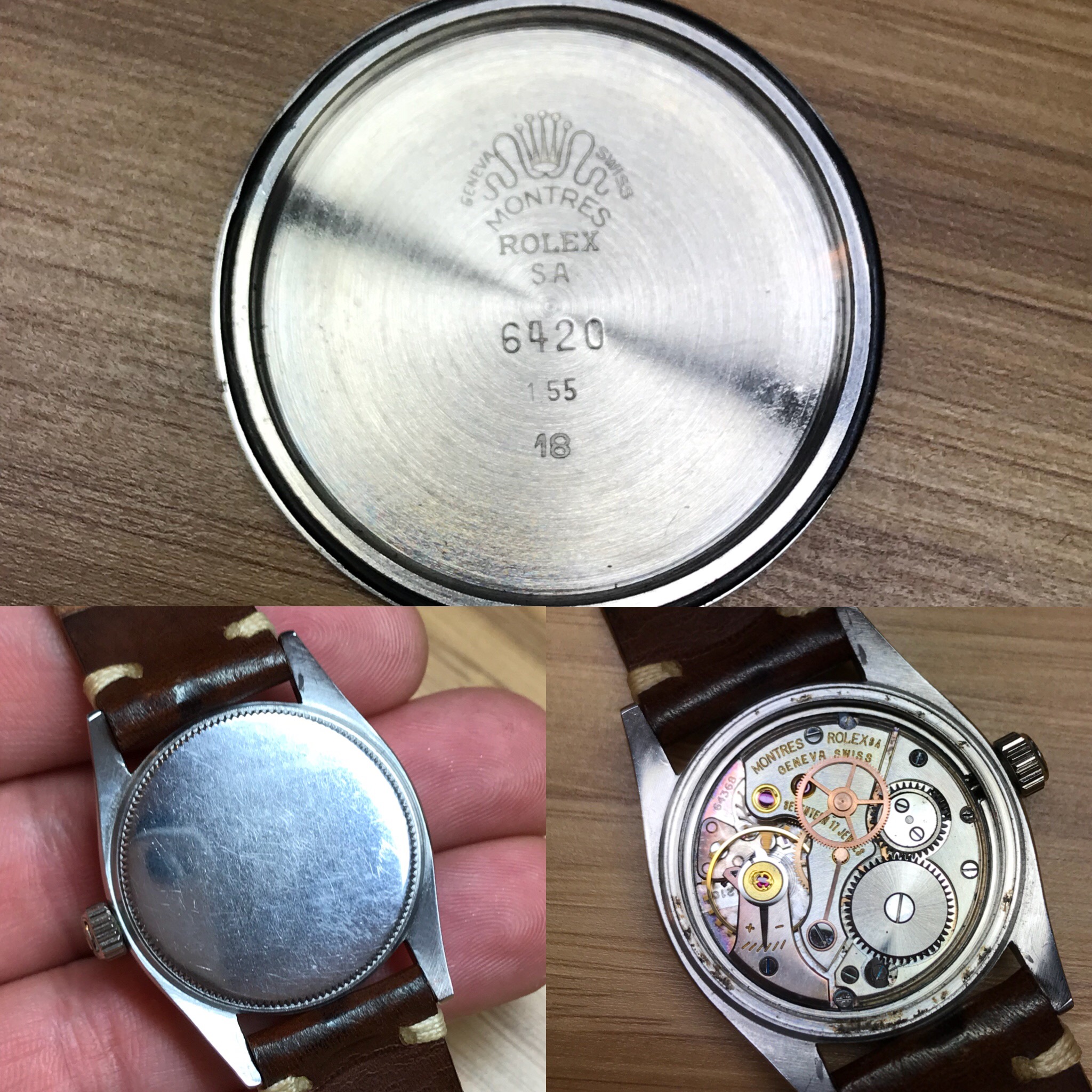 Rolex 6420 clearance