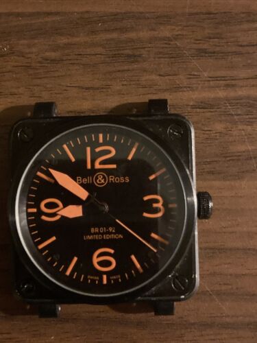 BELL ROSS BR1 94 S 00555 Aviation Type Military Spec Watch