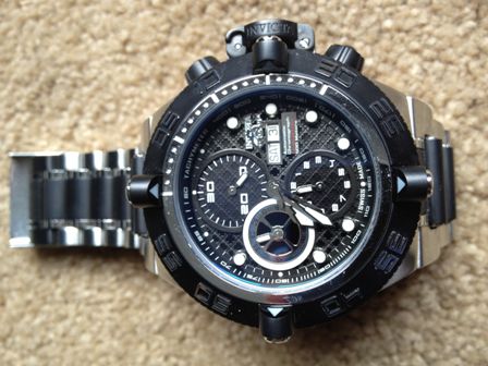 Invicta SubAqua Noma IV Valjoux 7750 model #6519 | WatchCharts Marketplace