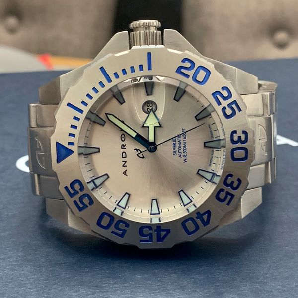 Android Divemaster Silverjet $175 Paypal Accepted | WatchCharts