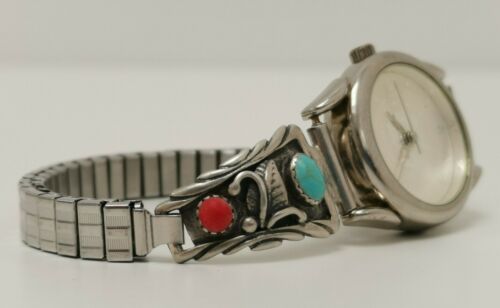 時計 LIBERTY 1911 watch Vtg Liberty 1911 Indian SJC 925 Solid Sterling Silver