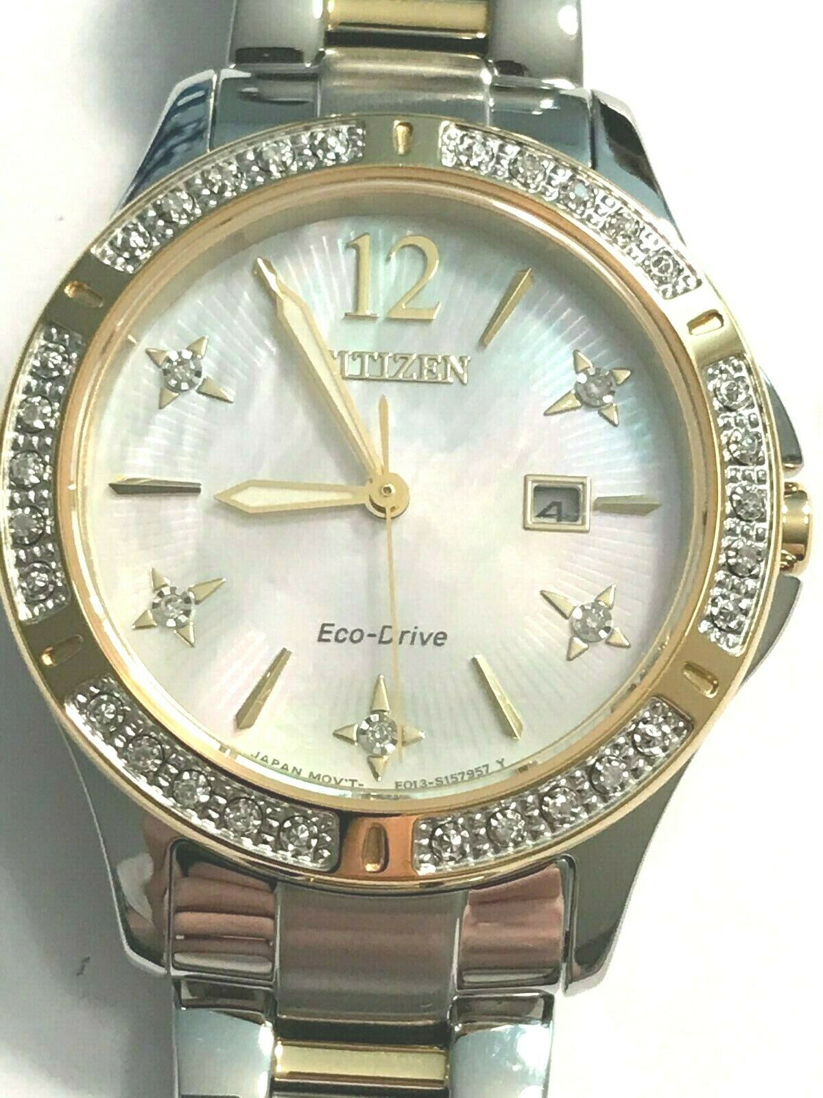 CITIZEN Elektra Diamond Ladies Watch EW2514 59D 4214 WatchCharts