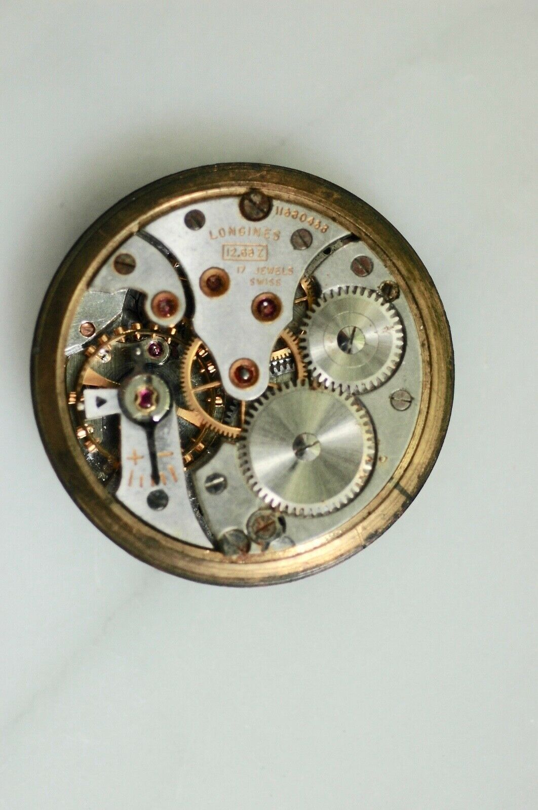 Longines 11.5 Ligne model 12.68Z 17 Jewel movement Parts or