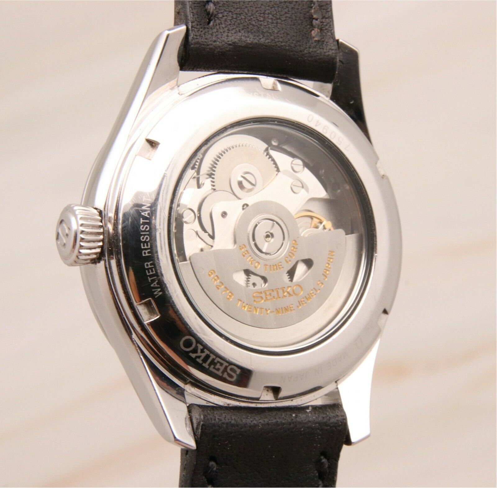 Seiko Presage SPB059J1 Power Reserve 6R27-00J0 Red Men