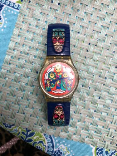 swatch russian doll