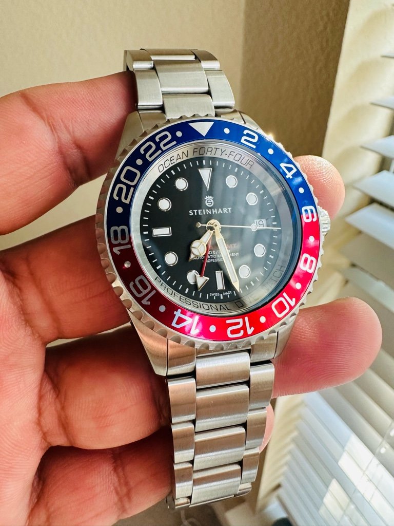 Steinhart Ocean Forty Four GMT WatchCharts Marketplace