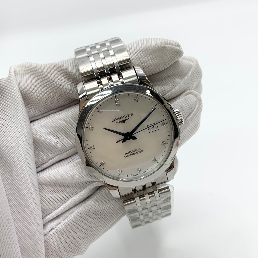 Longines Record 30mm L2.321.4.87