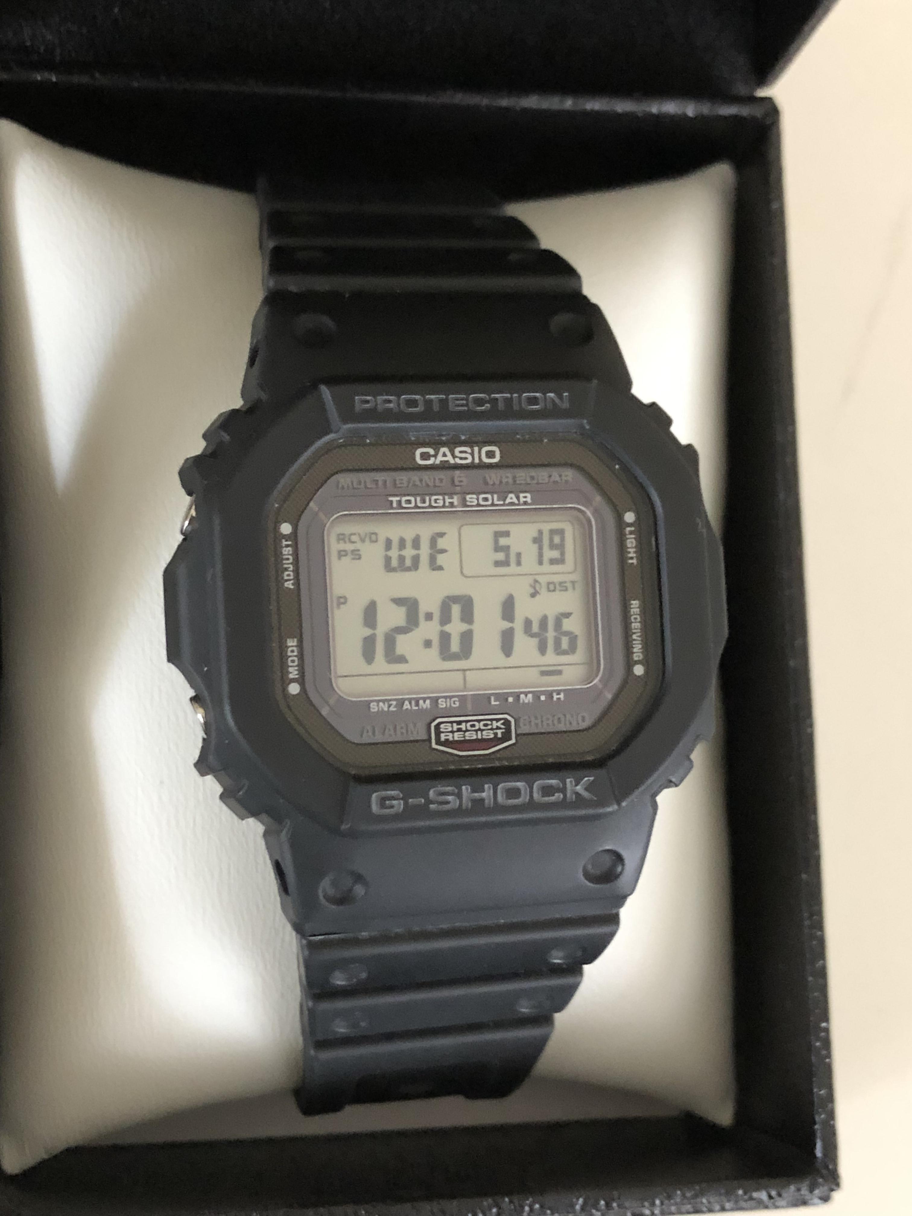 WTS] Casio G-Shock GW-5000-1JF | WatchCharts