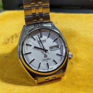 VINTAGE SEIKO 1985 SILVER WAVE 100M 4336-8090 SCREW CROWN PRETTY GREAT  USED!! | WatchCharts