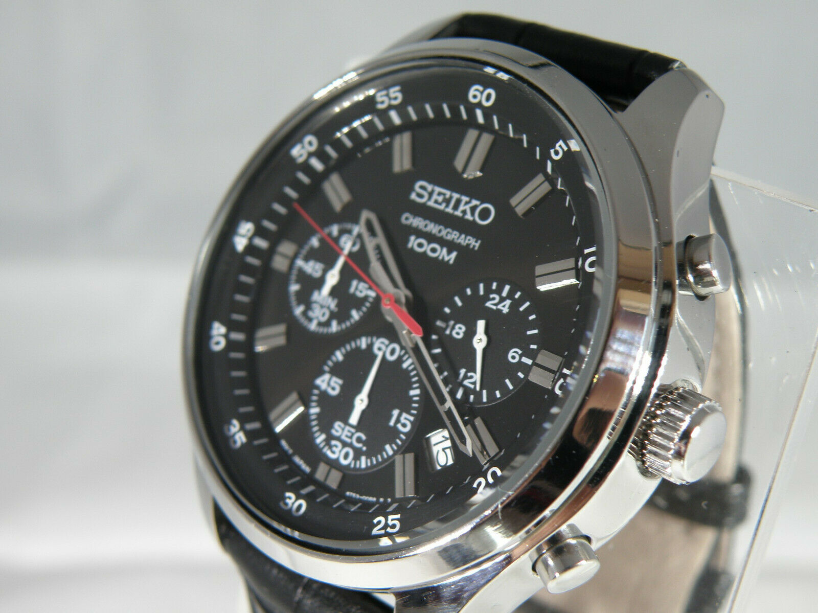MEN'S SEIKO 4T53-00B0 CHRONOGRAPH WATCH- VERY GOOD COND. - BOXED - PLEASE  READ | WatchCharts