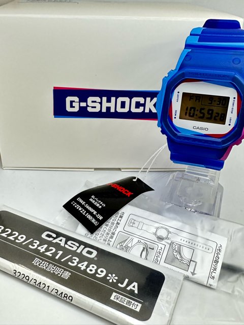 Free shipping] CASIO G-SHOCKDIGITAL DWE-5600PR-2JR quartz [Unused