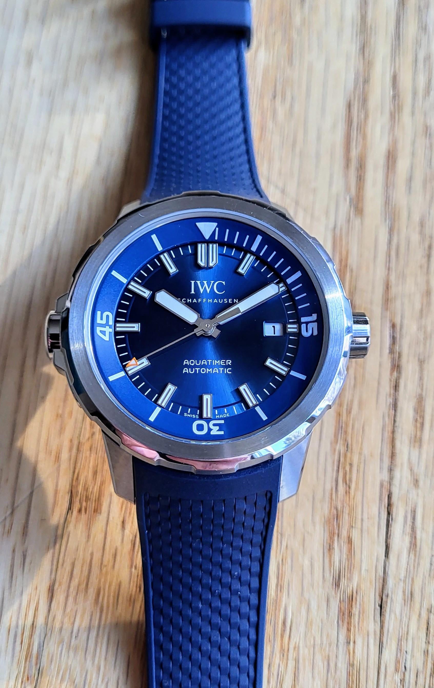 Iwc aquatimer hot sale for sale