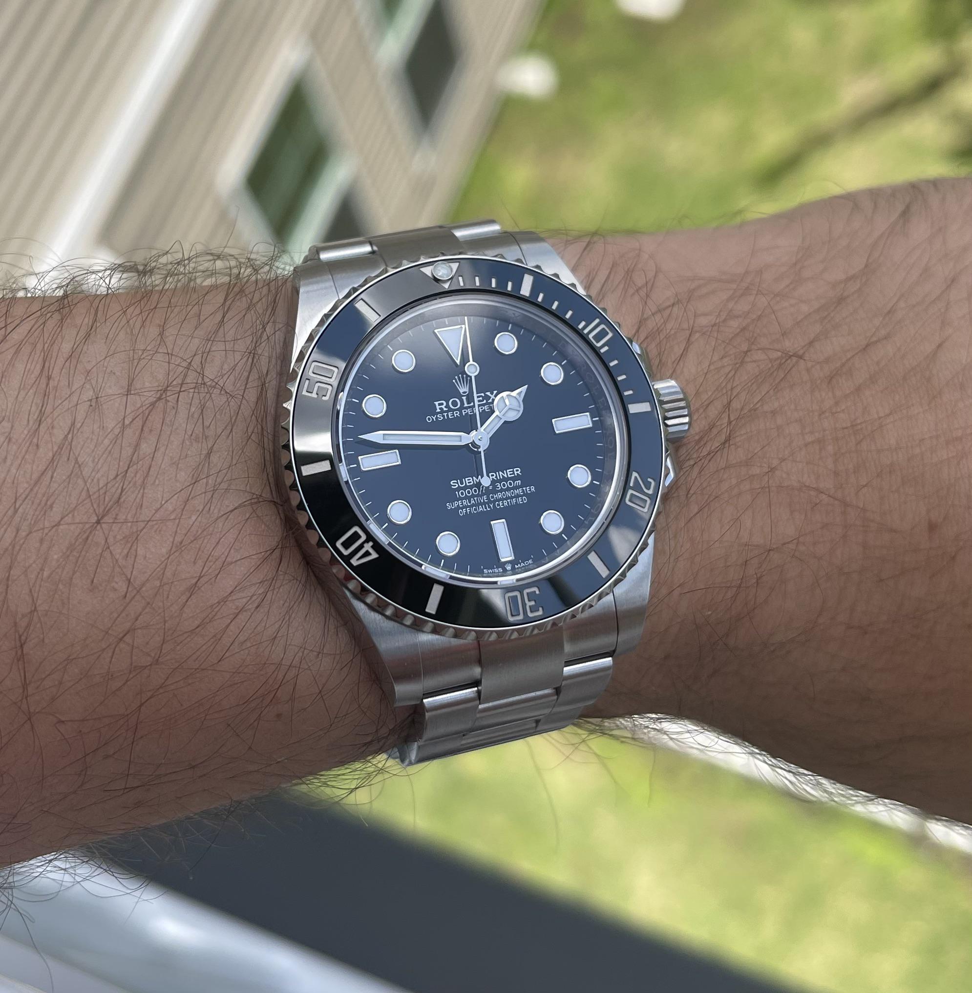 WTS Rolex Submariner 41 124060 2023 11995 Shipped Near