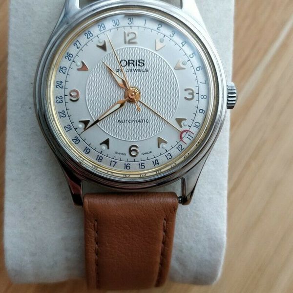 Oris Pointer Date 7470 / 25 Jewels (Cal. 634) | WatchCharts Marketplace