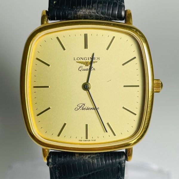 230626) Longines Presence Vintage Men