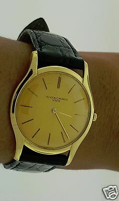 Vacheron Constantin 32mm Watch 18K Gold Ultra Thin Papers 4962