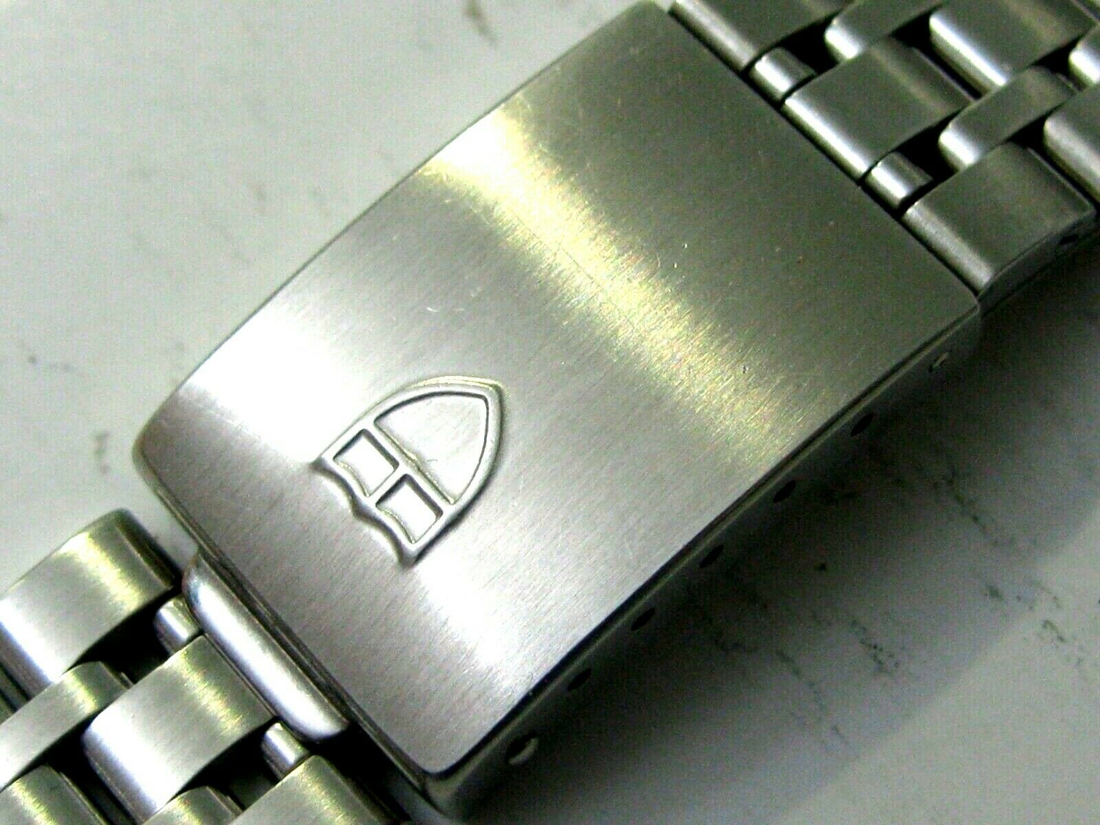 1990'S TUDOR 19MM SOLID STAINLESS STEEL BRACELET REF:62470 /628