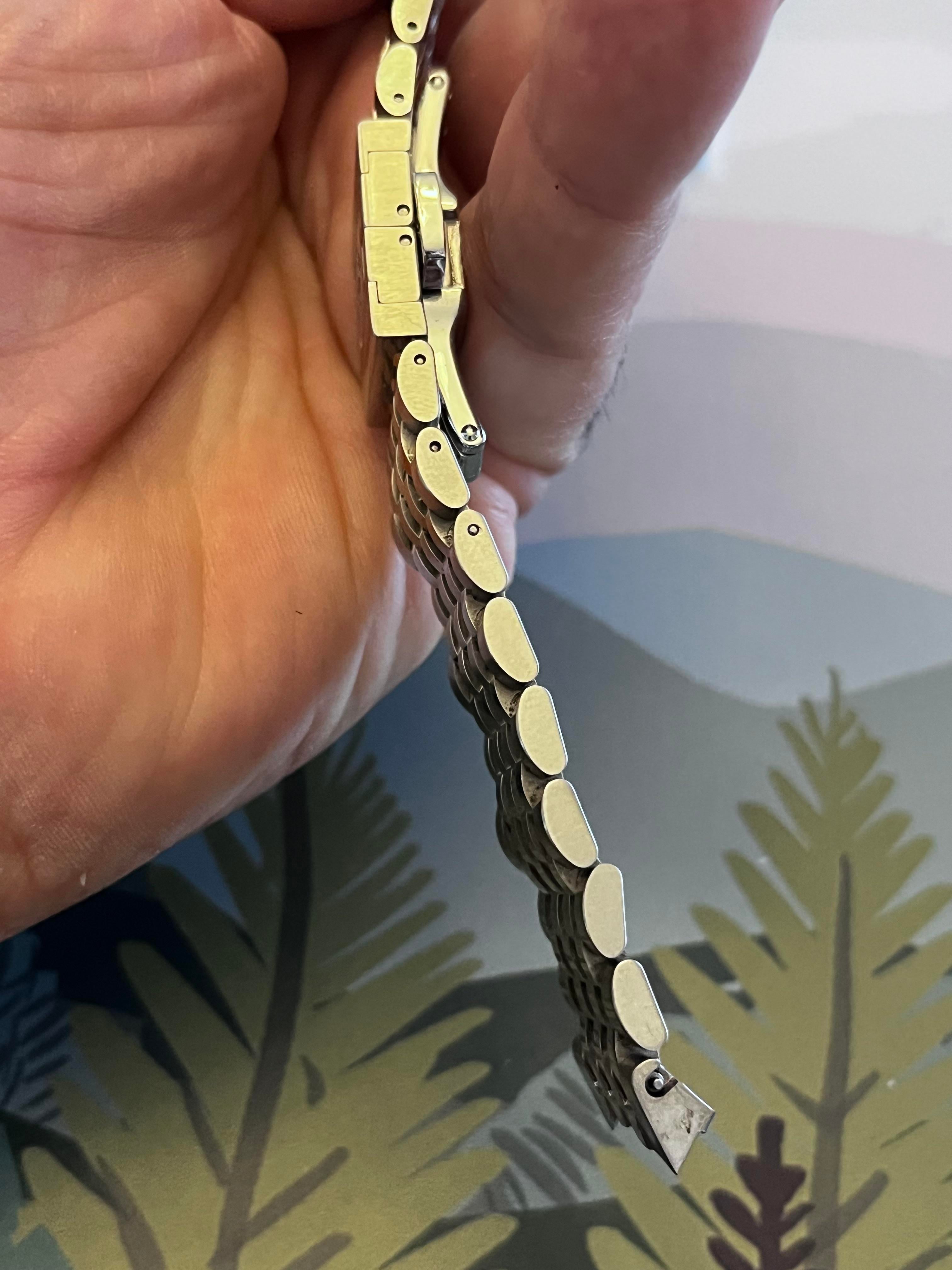 WTS] Like New Zodiac Super Sea Wolf Jubilee Bracelet (16 Links + 2