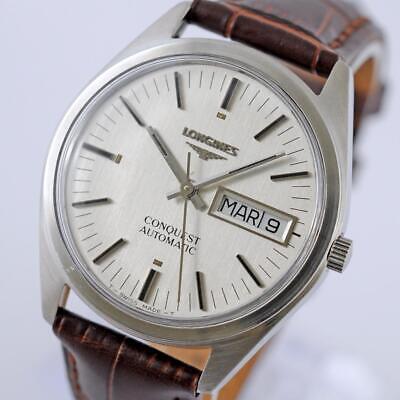 longines conquest day date