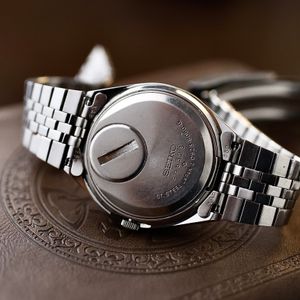Vintage Seiko Elnix Kanji 0703 7000 July 1973 JDM 37 mm Rare Dial