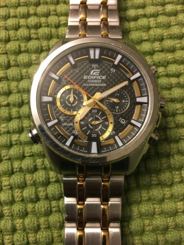 casio edifice illuminator efr 537