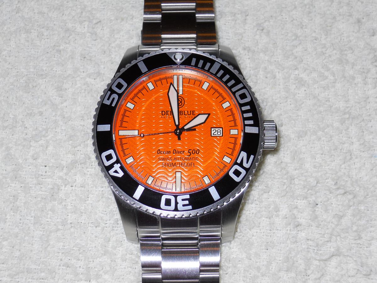 deep blue ocean diver 500