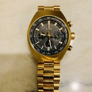 Timex Timex Legacy Tonneau Chronograph - Montre à aiguilles - black/noir
