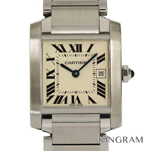 Cartier CARTIER Tank Francaise MM 2465 Boys Battery Replacement