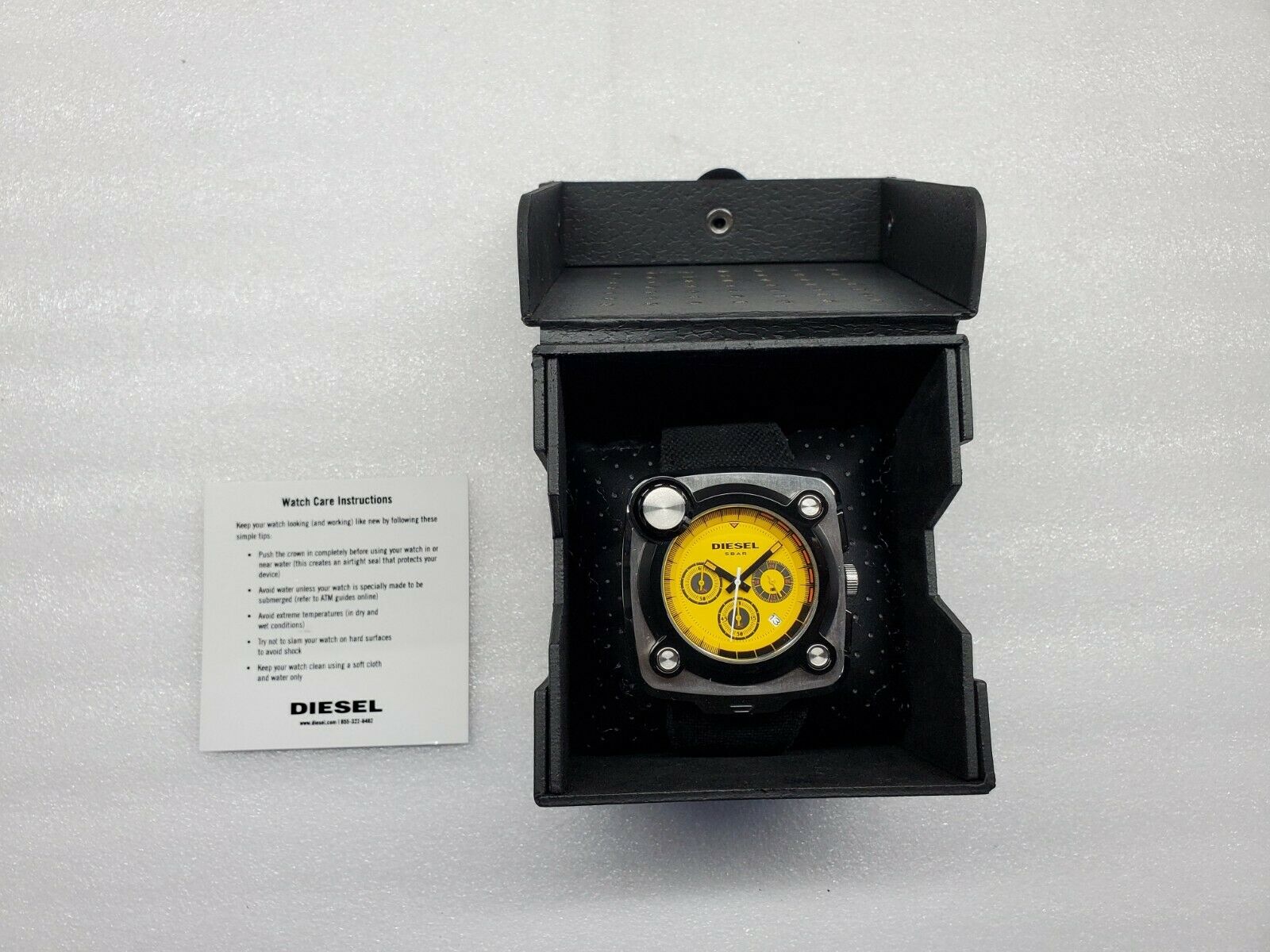 Diesel discount watch instructions