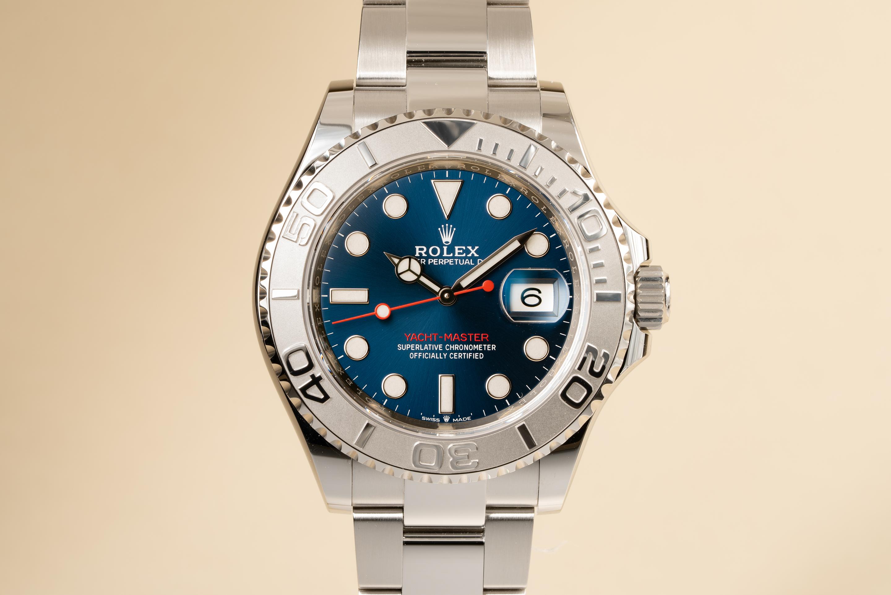 Rolex 126622 Yacht-Master 40 Blue Dial 2023 Unworn Full Set Watch
