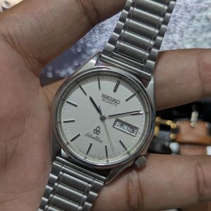 WTS] Vintage SEIKO 8229-7030 SilverWave Quartz - $174 only